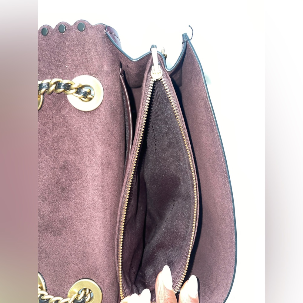 Coach Parker With Scallop Rivets Style No. 74090 - Picture 10 of 11